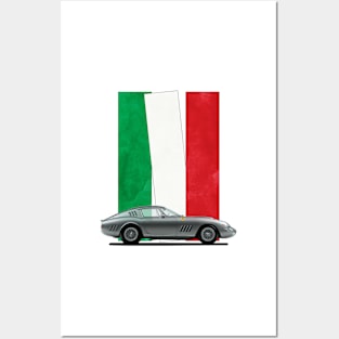 275 GTB Posters and Art